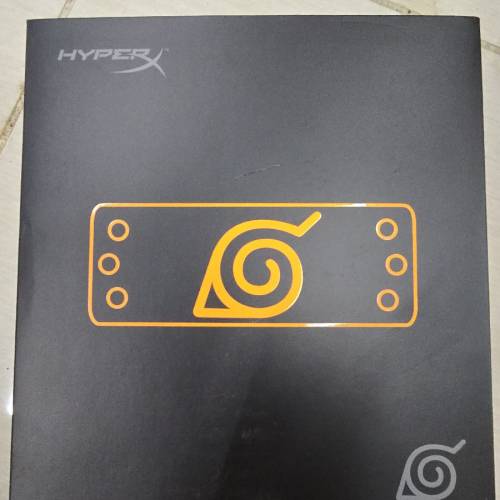 HyperX火影忍者聯名耳機 | 木葉村護額版 | 99新極少用 幾乎全新🔥