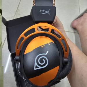 HyperX火影忍者聯名耳機 | 木葉村護額版 | 99新極少用 幾乎全新🔥
