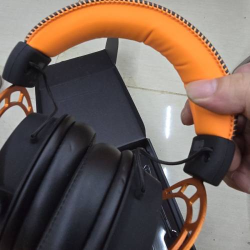 HyperX火影忍者聯名耳機 | 木葉村護額版 | 99新極少用 幾乎全新🔥