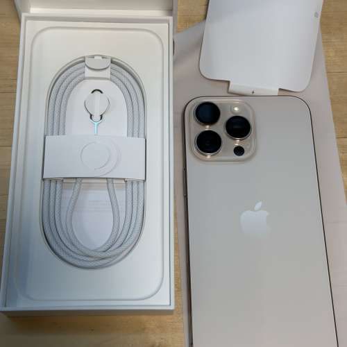 iPhone 16 Pro Max Desert Titanium 沙漠金色 512GB