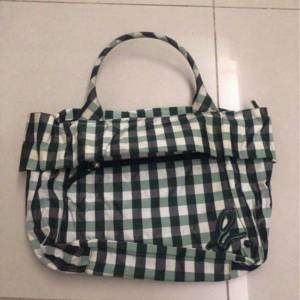 Agnes b shoulder bag agńes b 女裝 格仔 手袋
