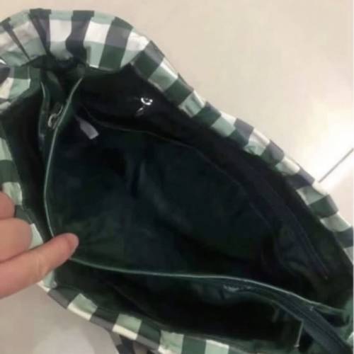 Agnes b shoulder bag agńes b 女裝 格仔 手袋