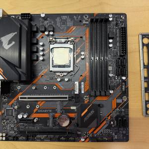 GIGABYTE B365 M AORUS + i5 9400F + 32GB Ram