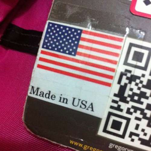 GREGORY Classic Waist pack 腰包 Made in USA