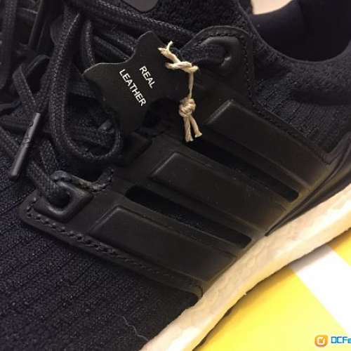 Adidas Ultraboost Tld Vlack Leather Case Us9.5 98%new