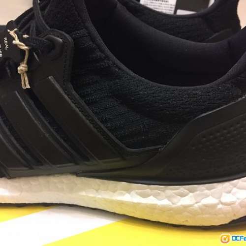 Adidas Ultraboost Tld Vlack Leather Case Us9.5 98%new