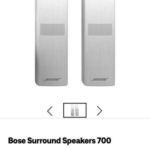 Bose 9 成新喇叭 不含接收器  Bose650 主機