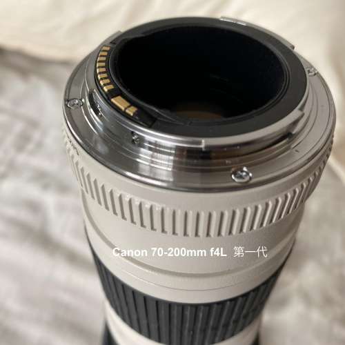 Canon EF 70-200 f4L Gen I
