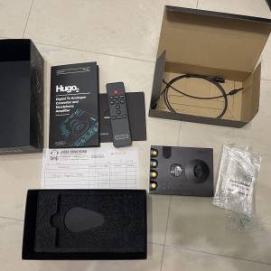 Chord Hugo 2 有單有盒 配件如圖