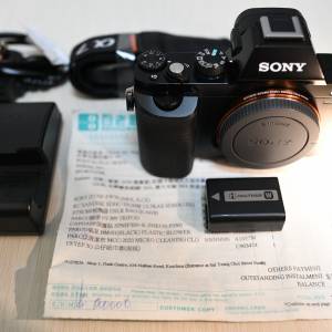Sony A7 行貨全篇幅無反相機