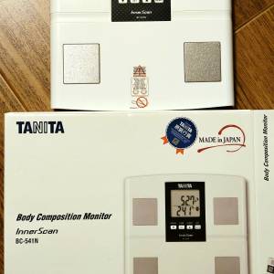 TANITA Inner Scan BC-541N 人體檢測磅