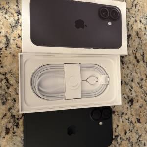 iPhone 16 128gb 黑色