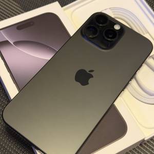 Apple iPhone 16 Pro Max 512GB Black 黑色