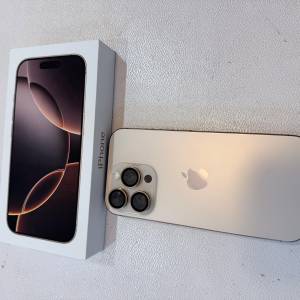 iPhone 16 Pro 512GB 沙膜金