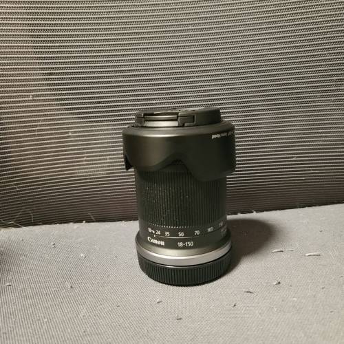 Canon RF-S 18-150mm f/3.5-6.3 IS STM for Canon RF-S Mount 鏡頭 + JJC 遮光罩