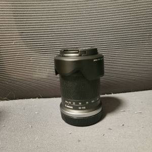Canon RF-S 18-150mm f/3.5-6.3 IS STM for Canon RF-S Mount 鏡頭 + JJC 遮光罩