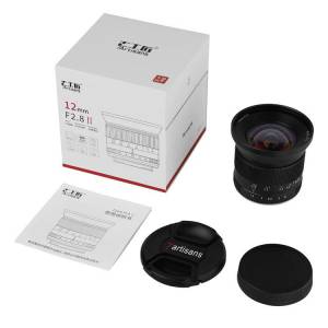 七工匠 7Artisans 12mm F2.8 II APS-C 超廣角大光圈鏡頭 + UV濾鏡