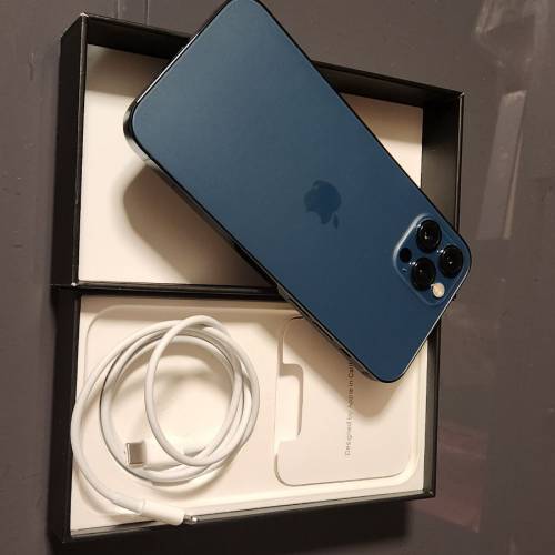 IPhone 12 pro 256gb 藍色