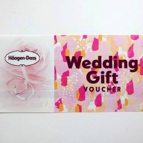 haagen dazs coupon $50現金券