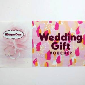 haagen dazs coupon $50現金券