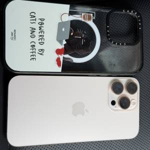 iPhone 16 Pro Max 沙漠金 1TB (Apple Care + 至12/2026）