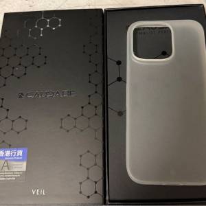 CAUDABE Veil iPhone 16pro保護殼