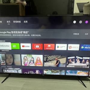 TCL 50吋 P65 Series 4K UHD 超高清 Android TV 智能電視 L50P6US