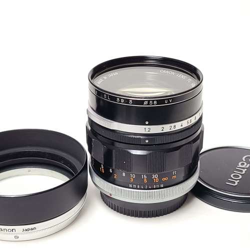 Canon FL 58mm F1.2 大光圈名鏡