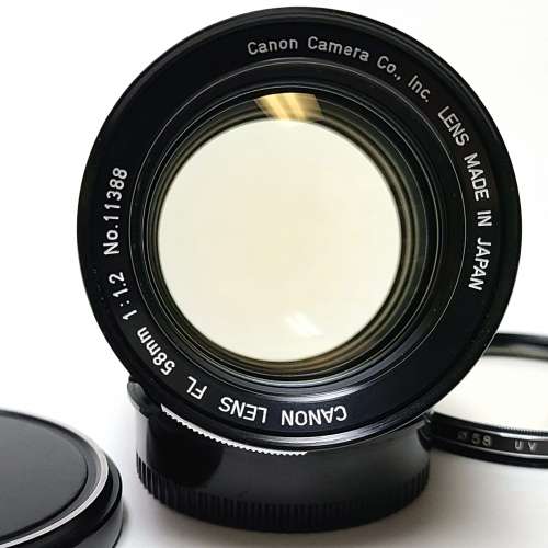 Canon FL 58mm F1.2 大光圈名鏡