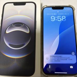 黑色iPhone 16e