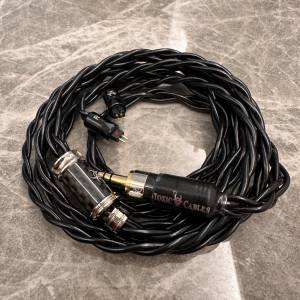 Toxic Cables Hornet - 石墨烯單晶純銅耳機升級線