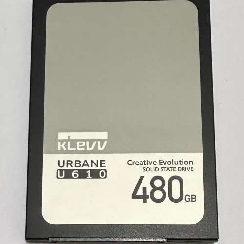 Klevv U610 480GB 2.5" SATA SSD