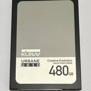 Klevv U610 480GB 2.5" SATA SSD