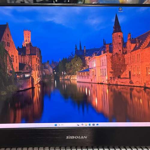 90% New Sibolan 15.6" 4K (3840x2160) Portable Monitor 便攜顯示屏