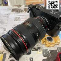 LAINA Canon EOS (EF / EF-S) D/SLR Lens To Leica M Mount Adaptor (金屬接環)