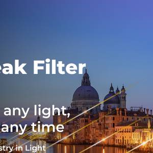 K&F Concept Nano-Xcel Gold Streak Effect Filter 炫光電影濾鏡 (52mm)