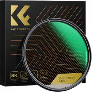 K&F Concept Nano-Xcel Gold Streak Effect Filter 金色炫光電影濾鏡 (55mm)