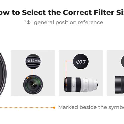 K&F Concept Nano-Xcel Gold Streak Effect Filter 炫光電影濾鏡 (58mm)