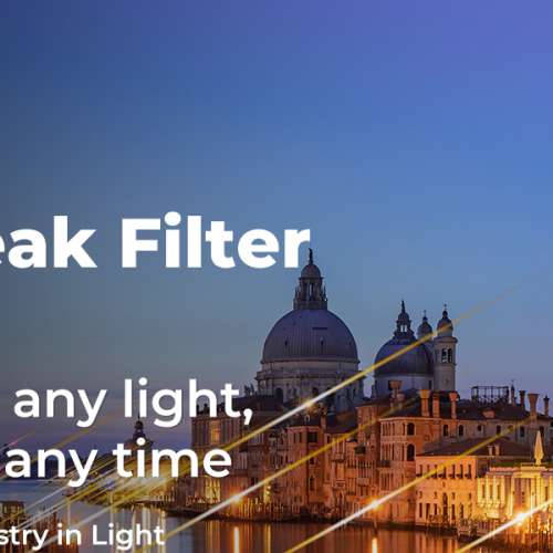 K&F Concept Nano-Xcel Gold Streak Effect Filter 炫光電影濾鏡 (82mm)