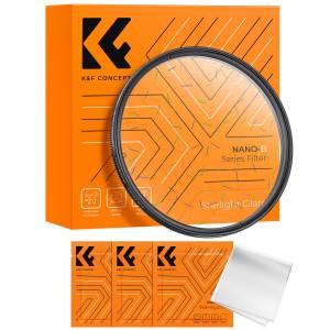 K&F Concept Nano-B Starlight Colorful Effect Filter 彩色炫光電影濾鏡 (82mm)