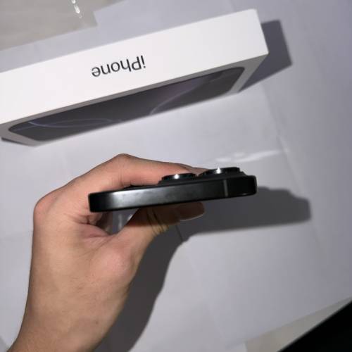 iPhone 16 Pro 黑色 256gb