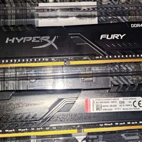 Kingston Fury DRR4 3200 64G kit (32G x 2)