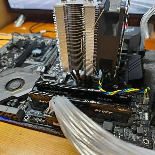 Kingston Fury DRR4 3200 64G kit (32G x 2)