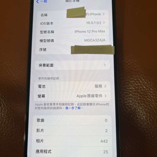 IPhone 12 PRO MAX 256GB
