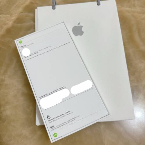 全新 iPhone Air 256GB Light Gold Color