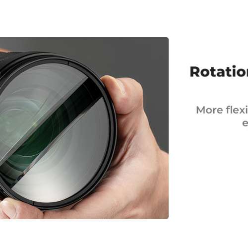 K&F Concept Nano-B Centerfield Split Diopter Filter (67mm) - KF01.2671V1