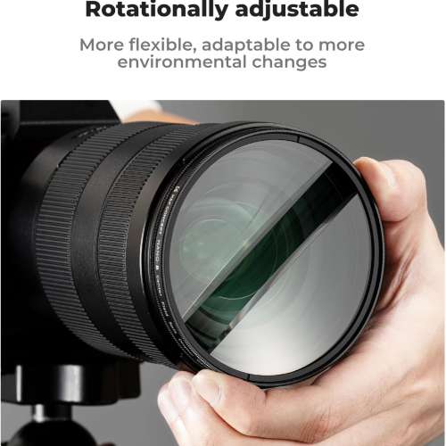 K&F Concept Nano-B Centerfield Split Diopter Filter (82mm) - KF01.2671V1