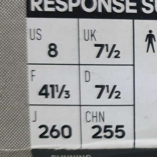 全新 Adidas Response Super 3.0 波鞋