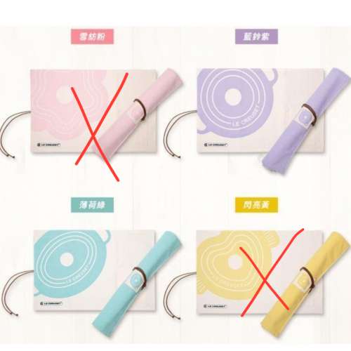 法國 LE CREUSET 兩用餐墊