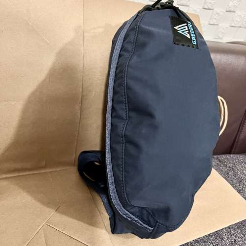 GREGORY 牛仔藍腰包